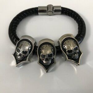 4 Vintage Gothic Bracelets